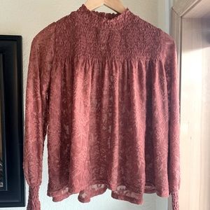 Anthropologie Blouse
